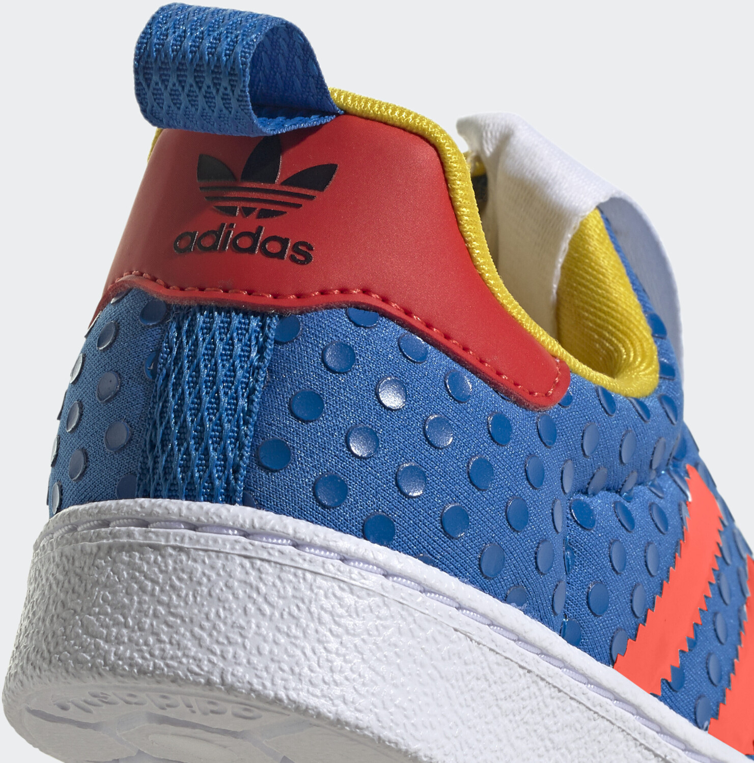 Superstar blue and orange on sale