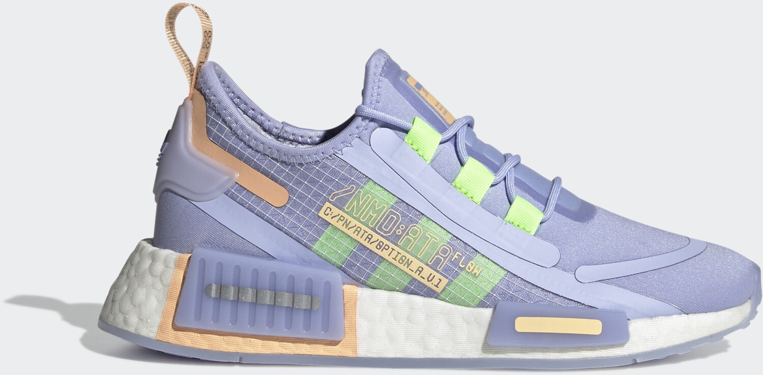 Adidas NMD_R1 SPECTOO J Violet Tone/Signal Green/Acid Orange Kinder ab 120,00 â¬ | Preisvergleich 