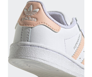 Adidas Superstar White/Haze Coral/Cloud Kinder (GZ2882) 25,49 € | Compara precios en idealo
