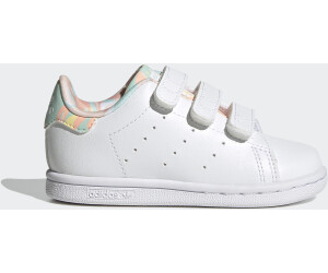 Buy Adidas Stan Smith Cloud White/Haze Coral/Cloud White Polyester Kinder  (GZ8366) from £24.50 (Today) – Best Deals on idealo.co.uk