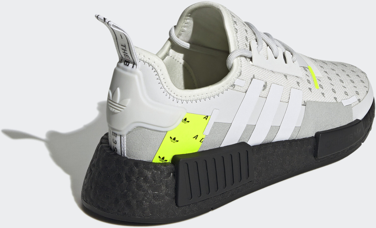 Adidas NMD_R1 J Cloud White/Crystal White/Solar Yellow Kinder ab 110,00 â¬ | Preisvergleich bei 