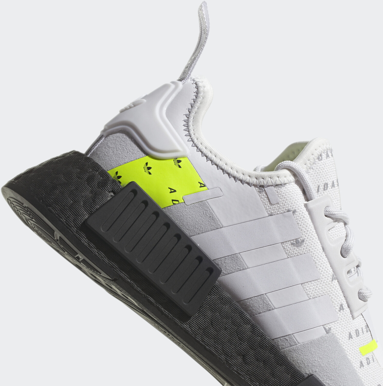 Adidas NMD_R1 J Cloud White/Crystal White/Solar Yellow Kinder ab 110,00 â¬ | Preisvergleich bei 