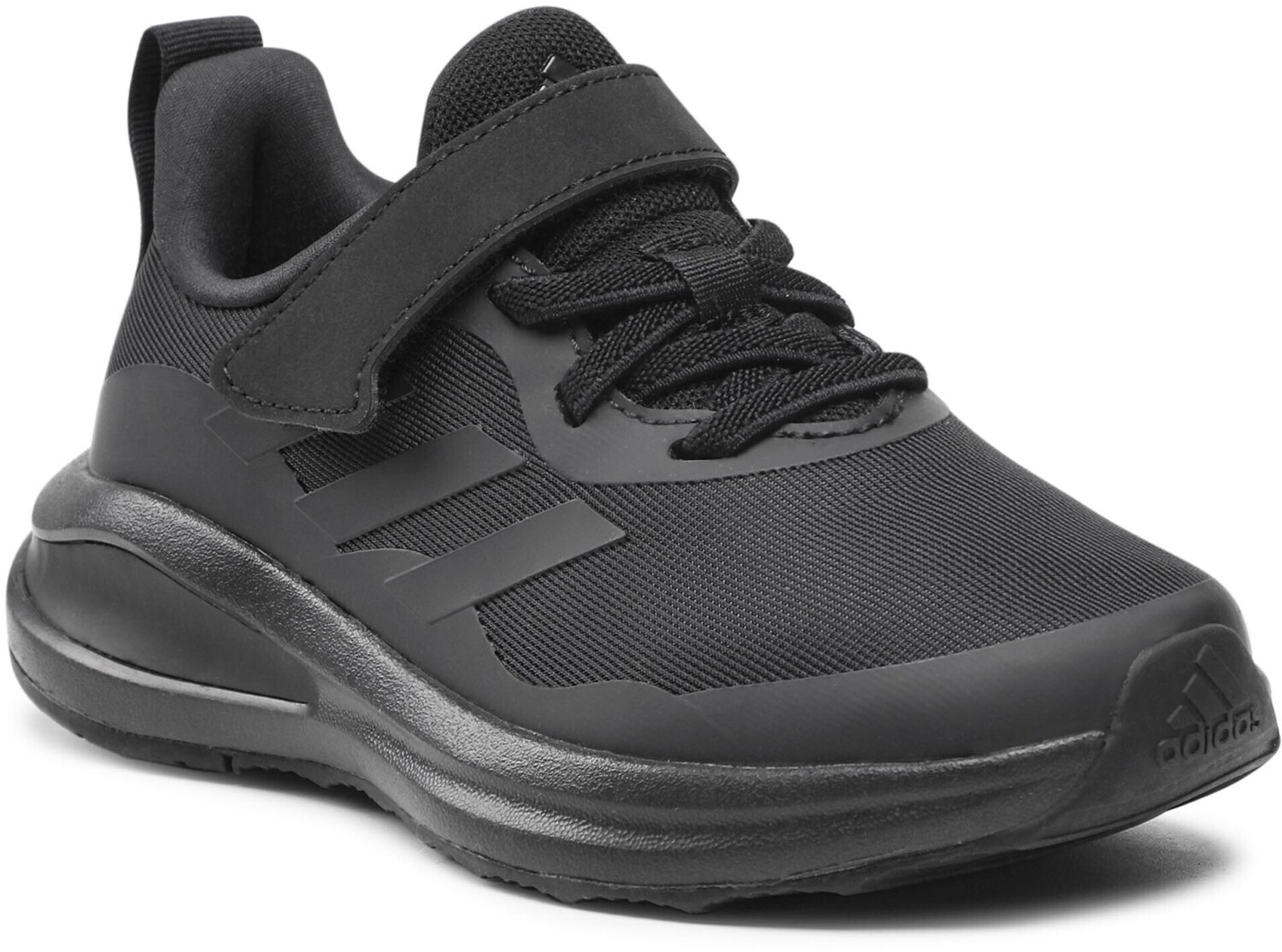 Buy Adidas FortaRun Elastic Lace Top Strap Laufschuh Core Black