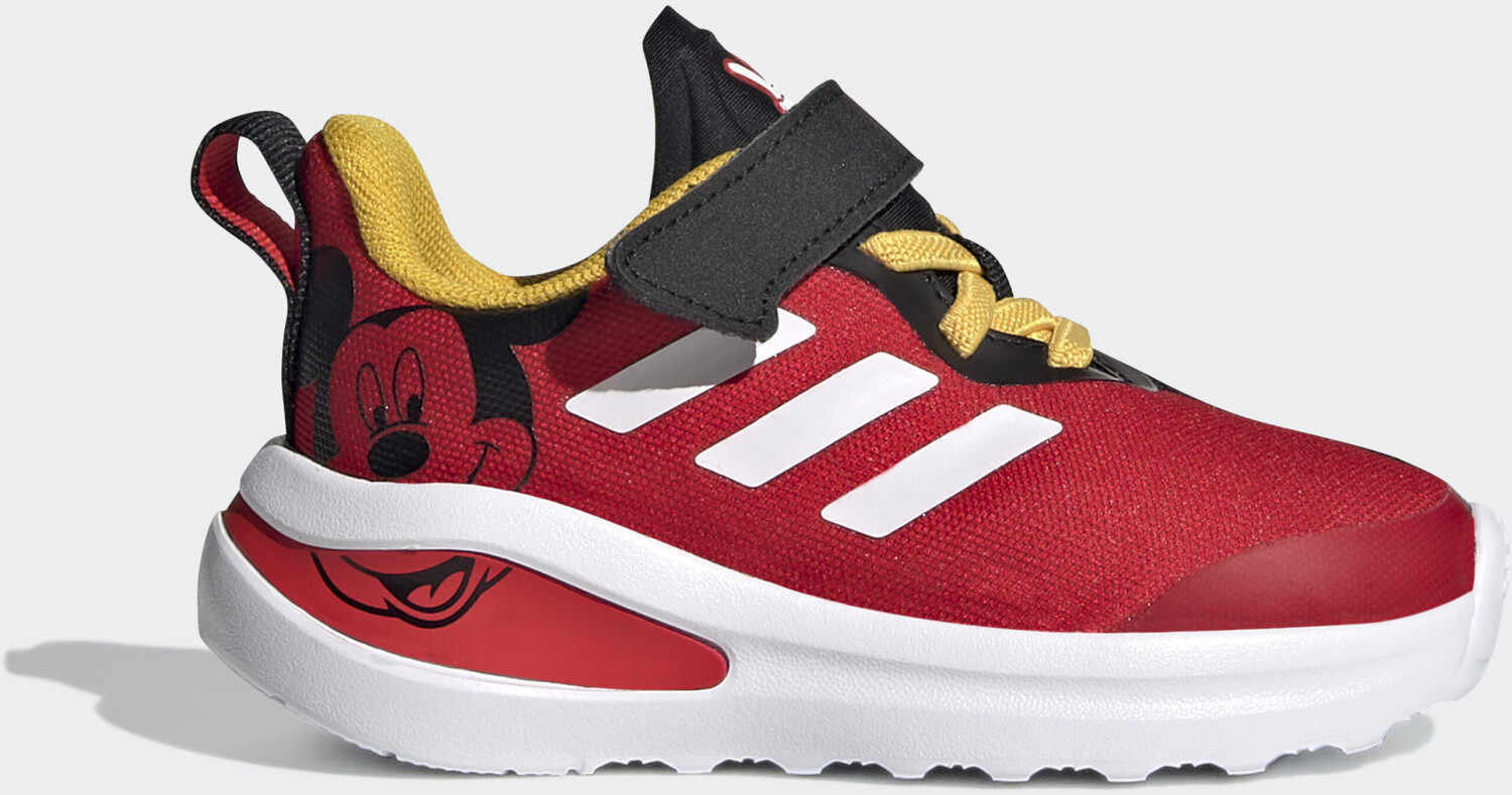 Adidas Disney Mickey FortaRun Core Black/Cloud White/Vivid Red Polyester Kinder a â¬ 27,99 (oggi 