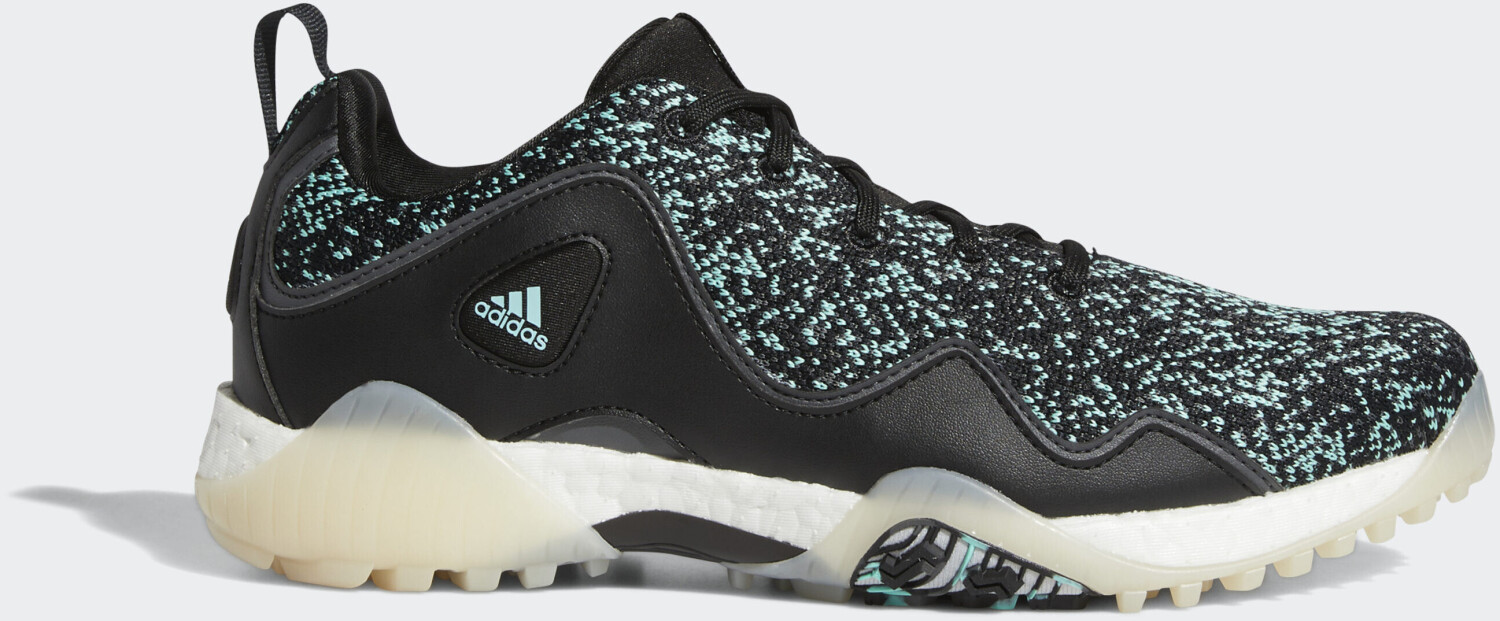 Adidas CodeChaos 21 Primeblue Spikeless Golfschuh Core Black/Acid Mint/Grey Six ab 86,70 