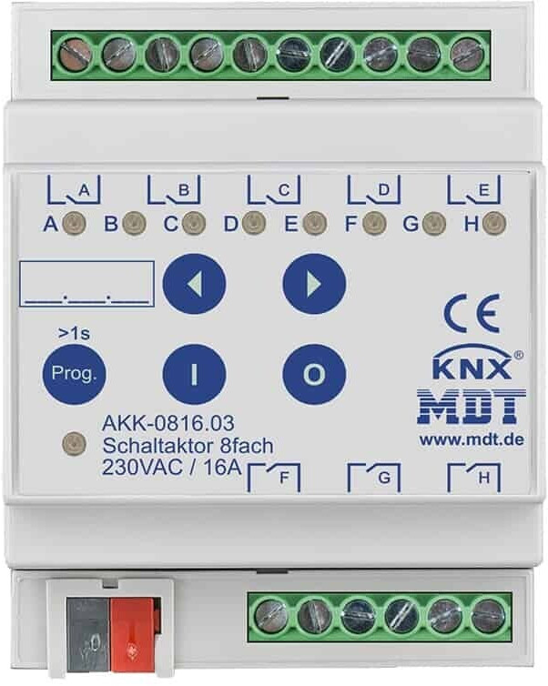 MDT AKK-0816.03, 4TE REG