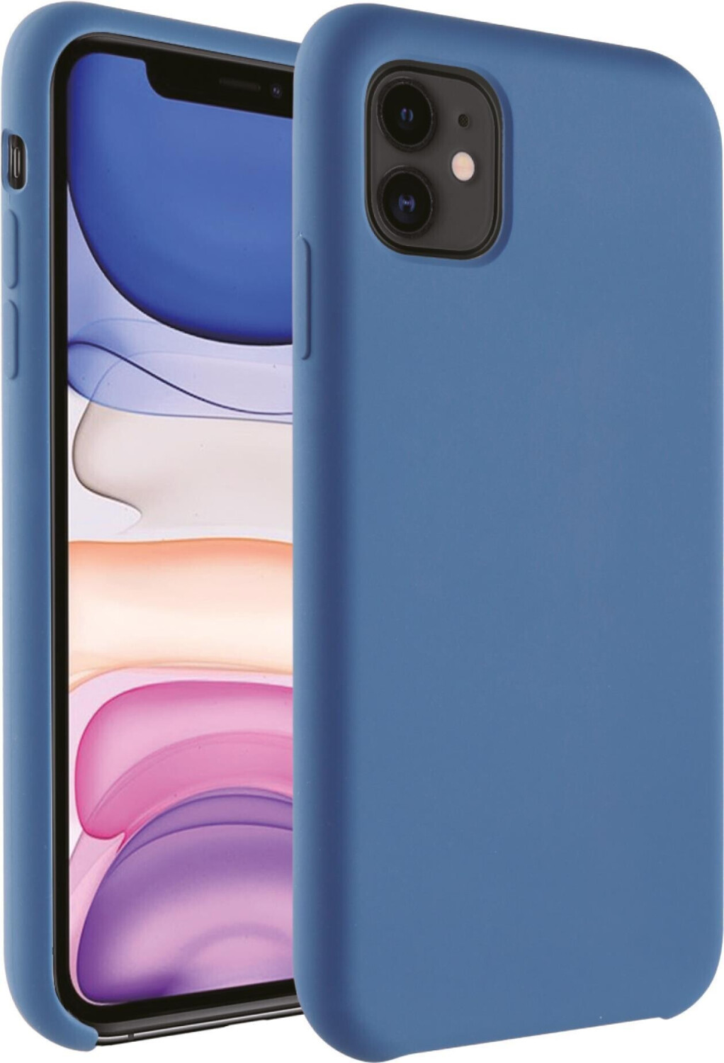 Vivanco 61762 Backcover (iPhone 11) Blue