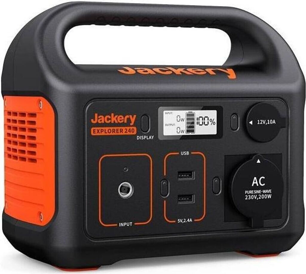Jackery Explorer 1000 (sans panneau solaire)