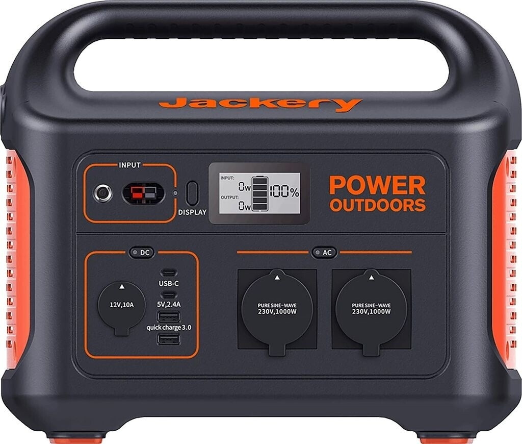 Jackery Explorer 1000 (without solar panel)