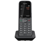 Téléphone fixe sans fil avec répondeur - A635A Duo - Anthracite GIGASET :  le téléphone fixe à Prix Carrefour