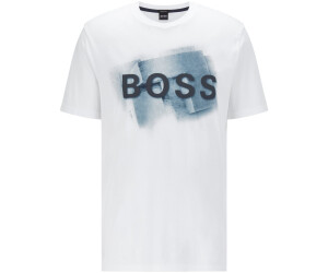 Buy Hugo Boss Tlogo White 100 From 42 Today Best Deals On Idealo Co Uk