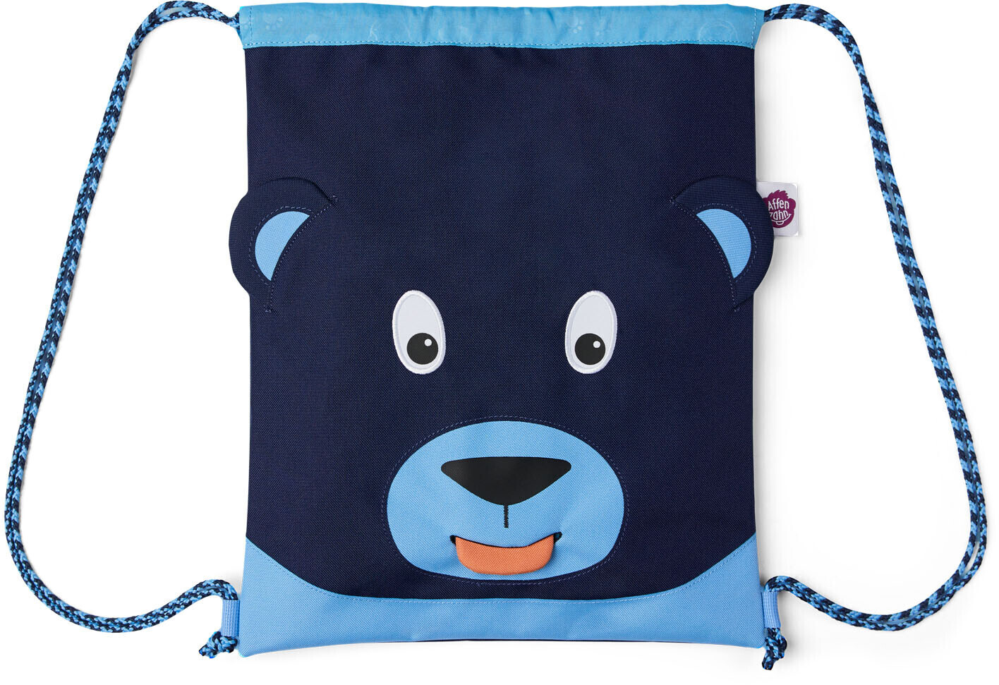 Affenzahn Gym Bag (AFZ-GYM) Bear 002