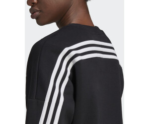 Adidas Sportswear Wrapped 3-Strripes Sweatshirt black/white (GL0343) ab  40,77 € | Preisvergleich bei idealo.de