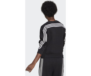 Adidas Sportswear Wrapped 3-Strripes Sweatshirt black/white (GL0343) ab  40,77 € | Preisvergleich bei idealo.de