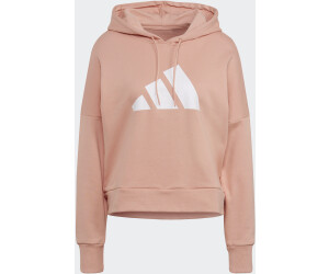 blush pink adidas hoodie