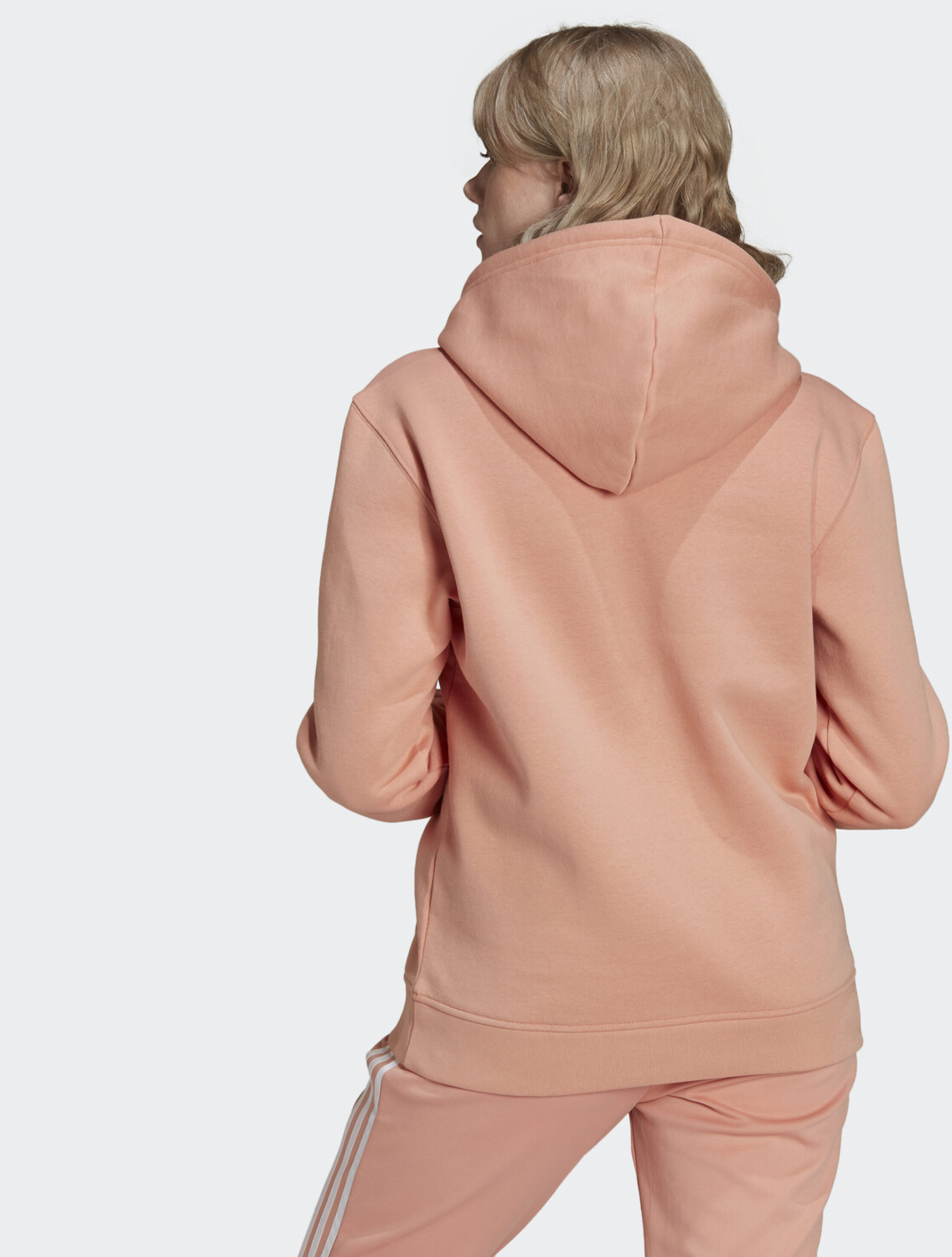Adidas adicolor Essentials Fleece Hoodie ambient blush (H34724) au meilleur prix sur idealo.fr