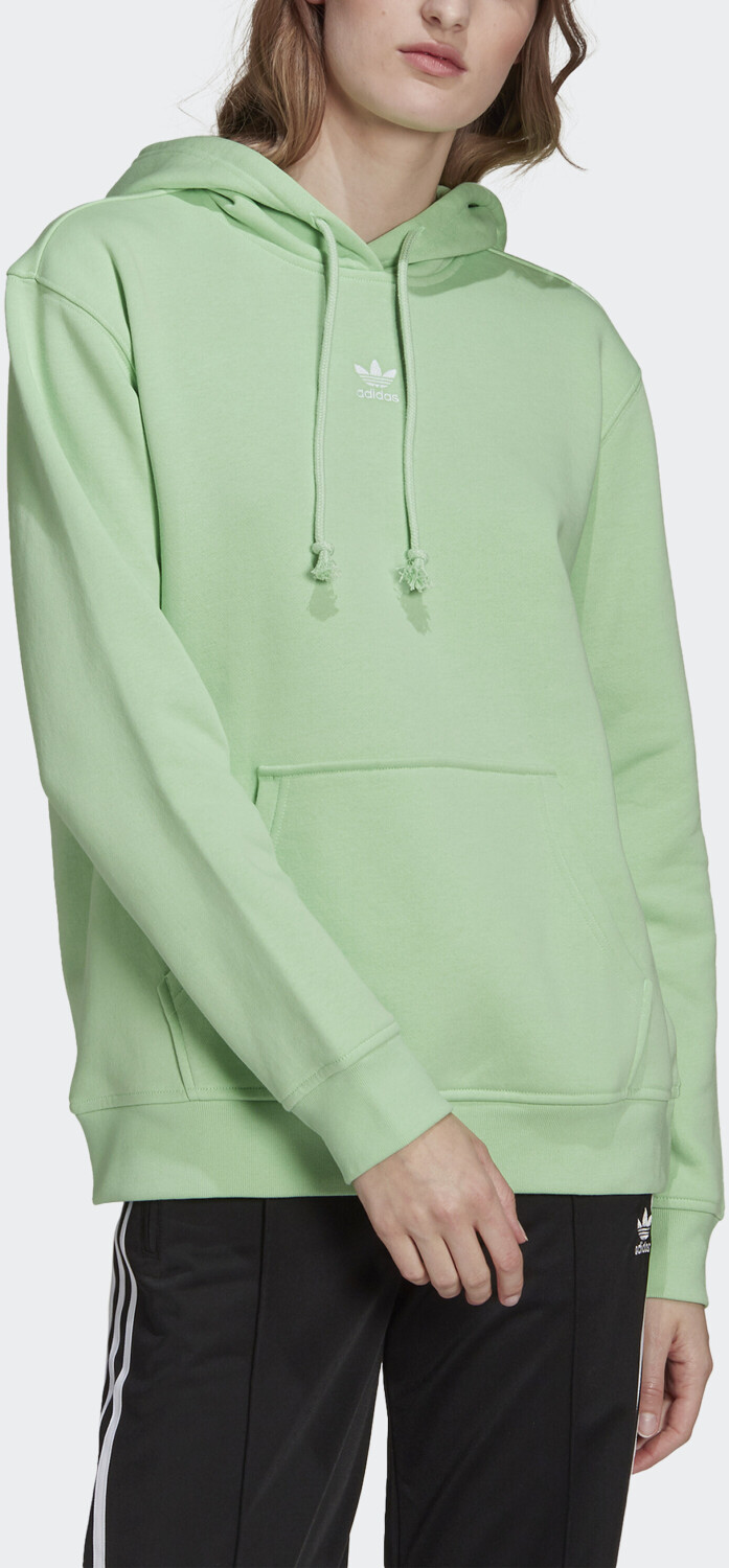 Adidas adicolor Essentials Fleece Hoodie glory mint (H34726) au meilleur prix sur idealo.fr