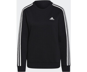 Adidas Essentials 3-Stripes Fleece Sweatshirt au meilleur prix sur idealo.fr