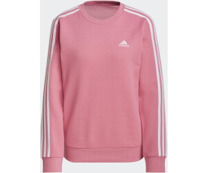 Adidas Essentials 3-Stripes Fleece Sweatshirt au meilleur prix sur idealo.fr