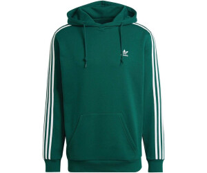 adidas Adicolor 3-Streifen Fleece Weste in Grün für Herren Herren Bekleidung Pullover und Strickware Sweatjacken 