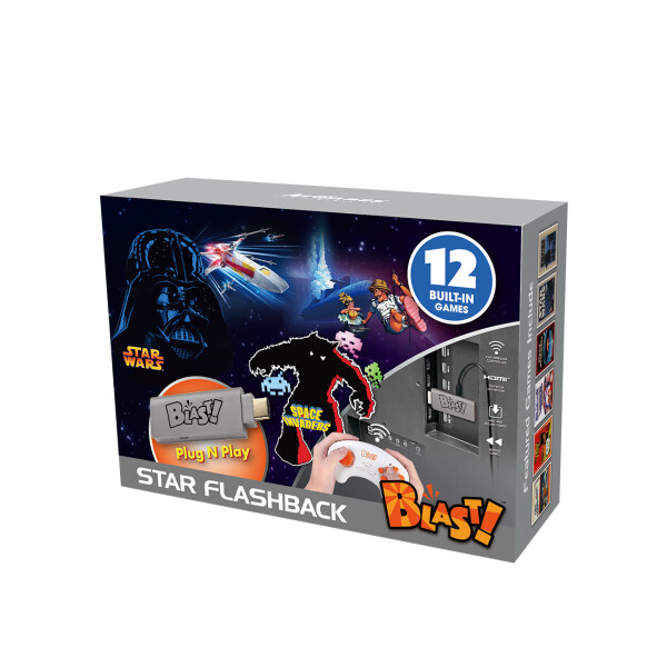 ATGames Star Flashback Blast, Bild 2