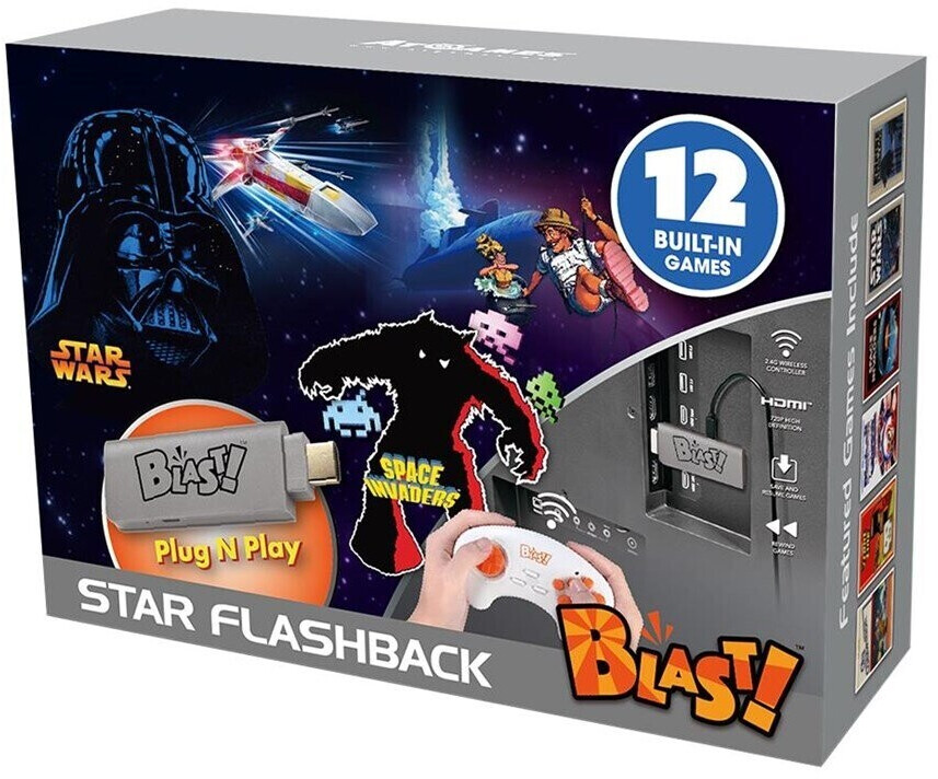 ATGames Star Flashback Blast
