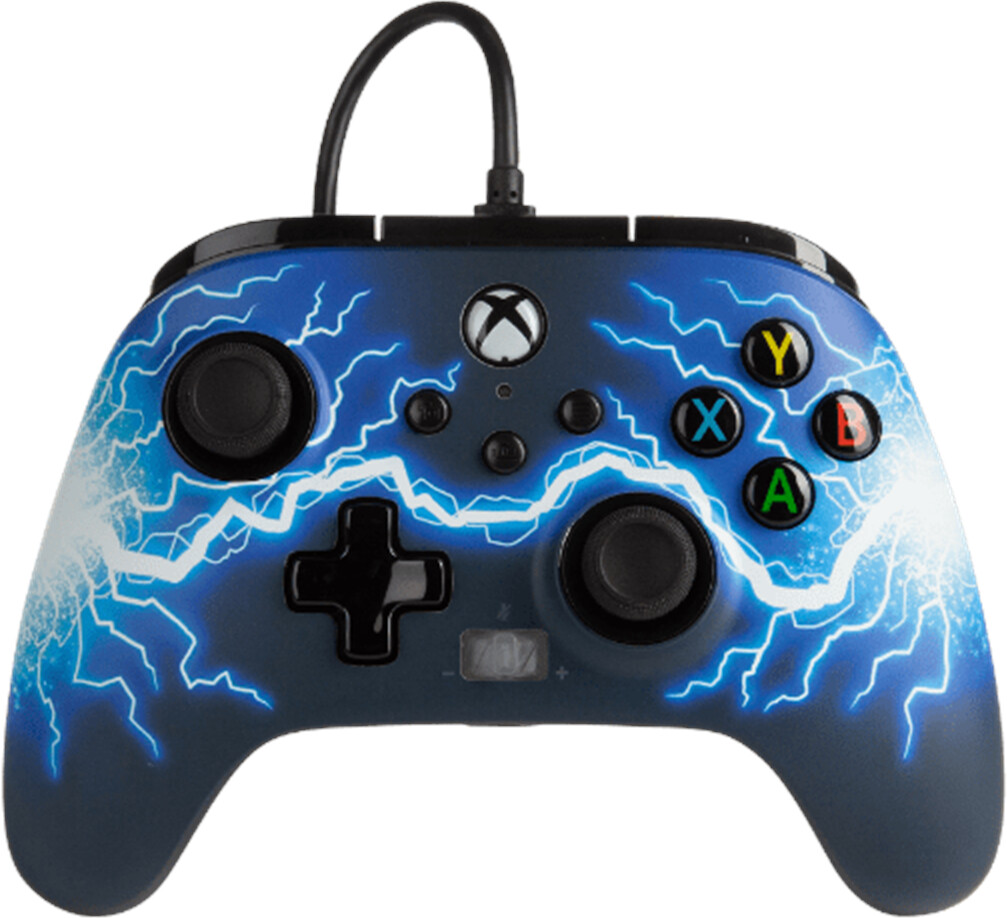 PowerA Enhanced Wired Controller for Xbox Series X|S - Arc Lightning