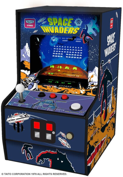 dreamGEAR My Arcade Space Invaders Micro Player