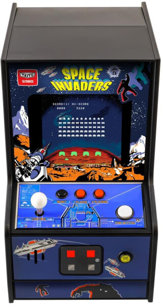 dreamGEAR My Arcade Space Invaders Micro Player, Bild 2