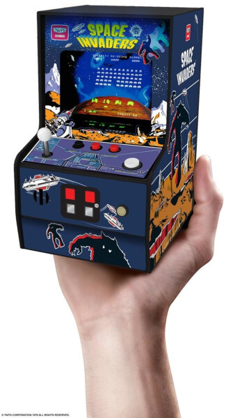 dreamGEAR My Arcade Space Invaders Micro Player, Bild 3