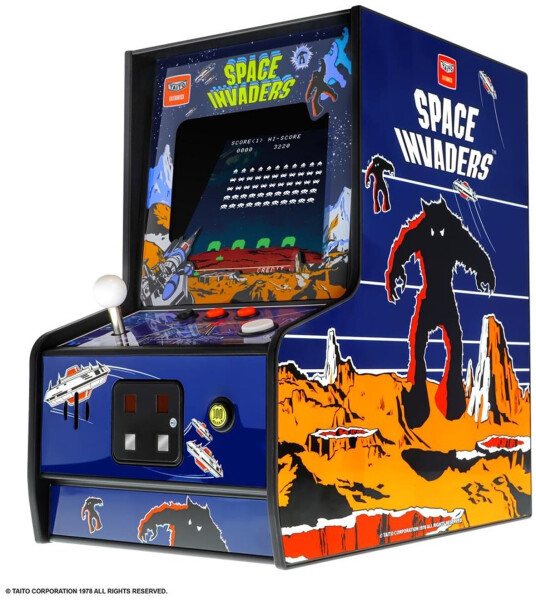 dreamGEAR My Arcade Space Invaders Micro Player, Bild 4
