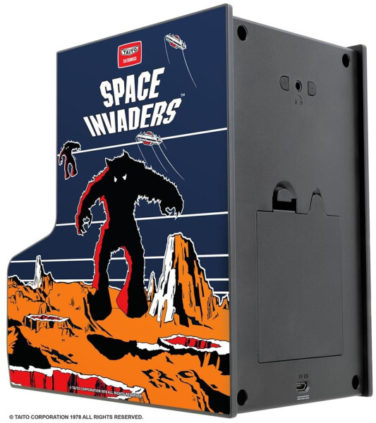 dreamGEAR My Arcade Space Invaders Micro Player, Bild 5