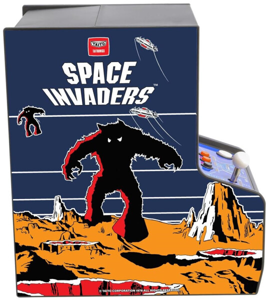 dreamGEAR My Arcade Space Invaders Micro Player, Bild 7