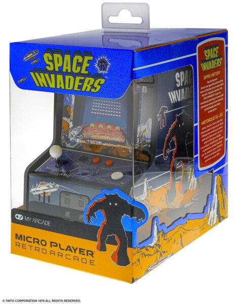 dreamGEAR My Arcade Space Invaders Micro Player, Bild 8