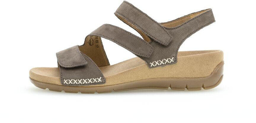 Gabor Sandalen 63 734 19 taupe ab 89 95 Preisvergleich bei