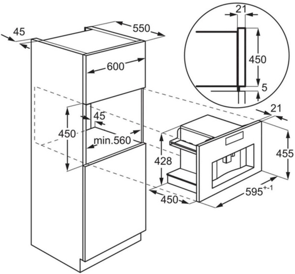 AEG KKK994500T, Bild 7
