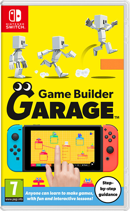 Photos - Game Nintendo  Builder Garage  (Switch)