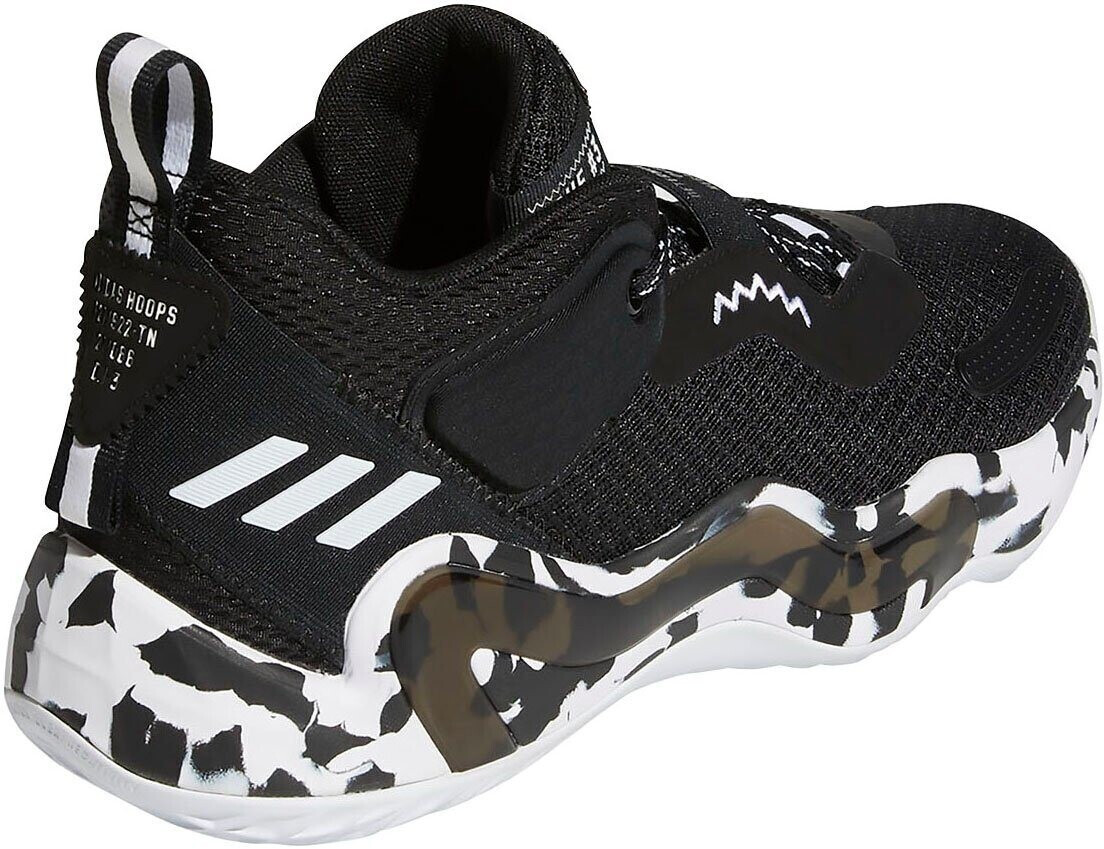 Adidas Donovan Mitchell D.O.N. Issue #3 â Team Collection Core Black/Cloud White/Core Black ab 