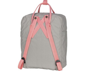 Fjallraven kanken 2025 grey and pink