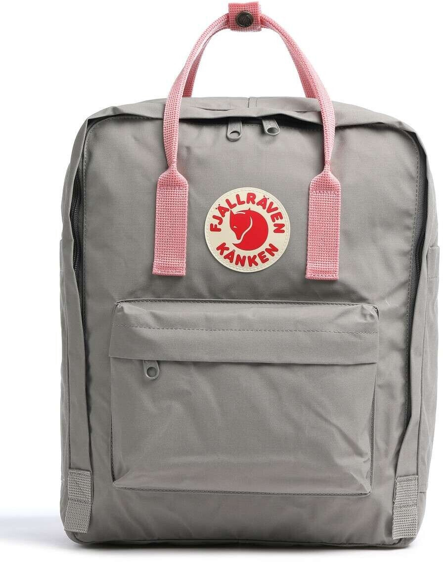 Fjallraven kanken 2025 rosa pastel