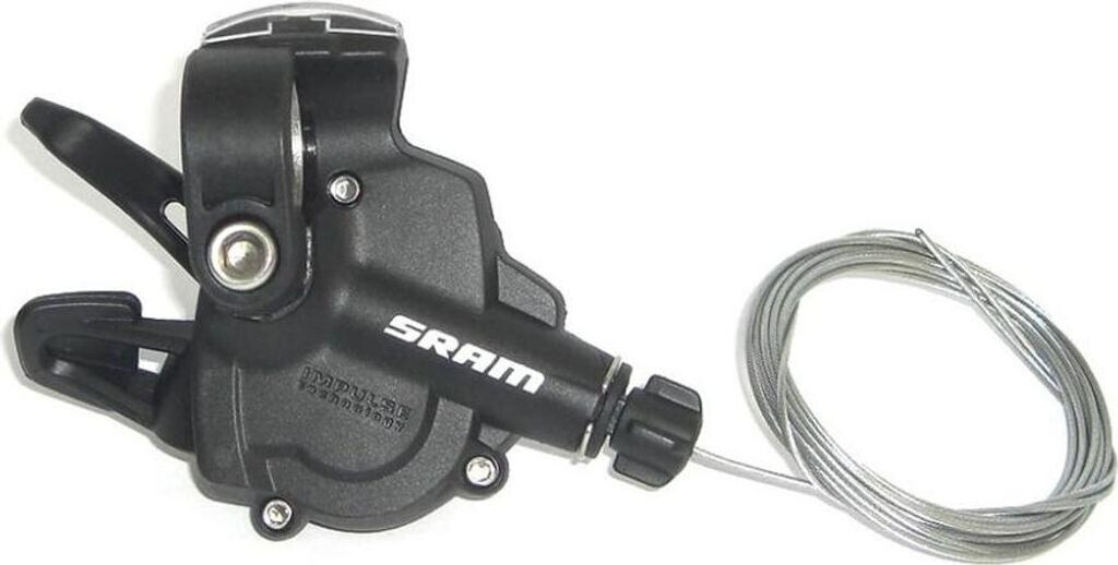 SRAM X.4 8-Speed Rear Trigger Shifter - Black Mountain Bike Gear Shifter