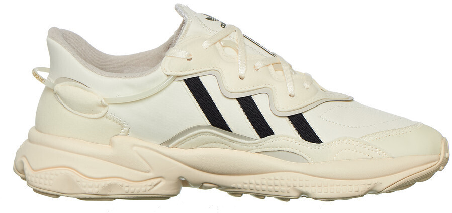 Adidas Ozweego - Cream White / Core Black / Focus Olive â¢ stickabush.com
