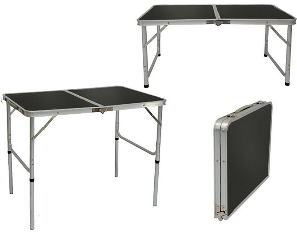 Amanka Camping Table 90x60cm dark grey