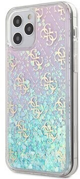 Guess 4G Liquid Glitter for Apple iPhone 12 Pro Max Iridescent