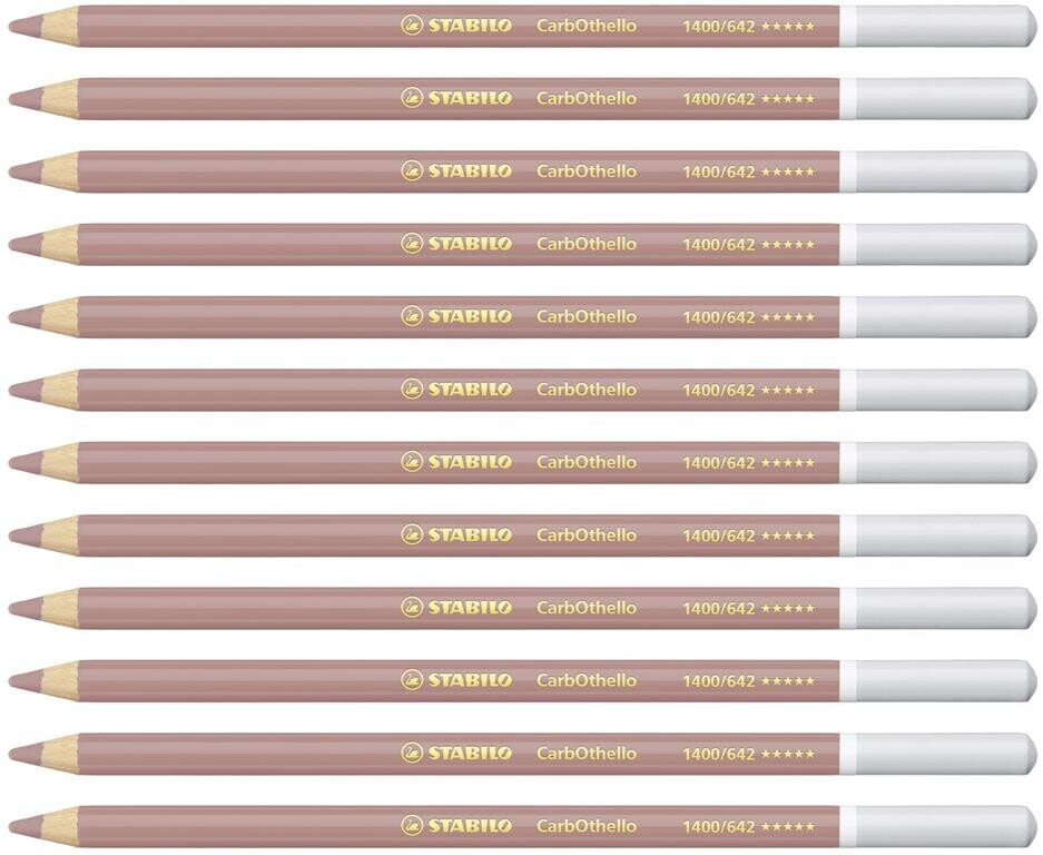 STABILO CarbOthello set of 12 (1400/642) Purple