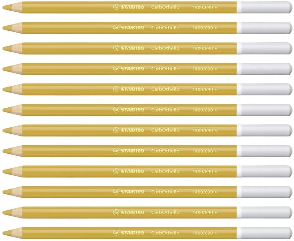 STABILO CarbOthello set of 12 (1400/690) gold#Yellow