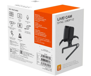 SYNC Live! | desde V2 1080p 19,98 Cam en idealo Creative precios € Compara