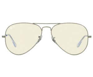 Ray-Ban Aviator Blue-light Clear Evolve RB3025 9223BL a € 109,00 (oggi) |  Migliori prezzi e offerte su idealo