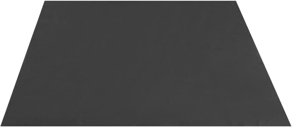 vidaXL Sandbox Cover 100x100cm Black
