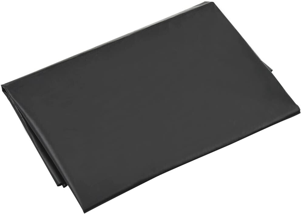 vidaXL Sandbox Cover 120x110cm Black